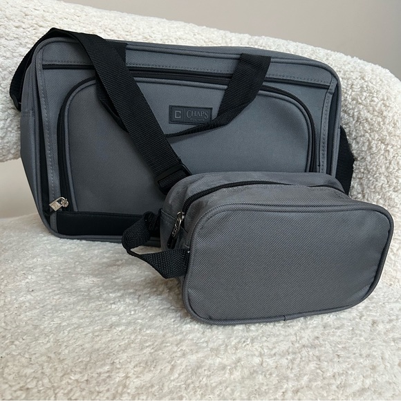 chaps small black tote travel bag LeSportsac Carlin Zip Top Bag, Measures 33L x 21W Chaps Travel Tote Bags for